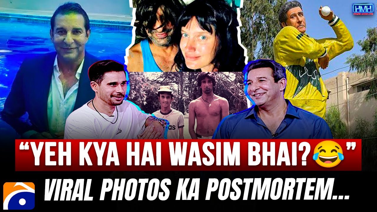 “Yeh kya hai Wasim Bhai?😂” - Viral Photos ka postmortem… - Tabish Hashmi - Hasna Mana Hai