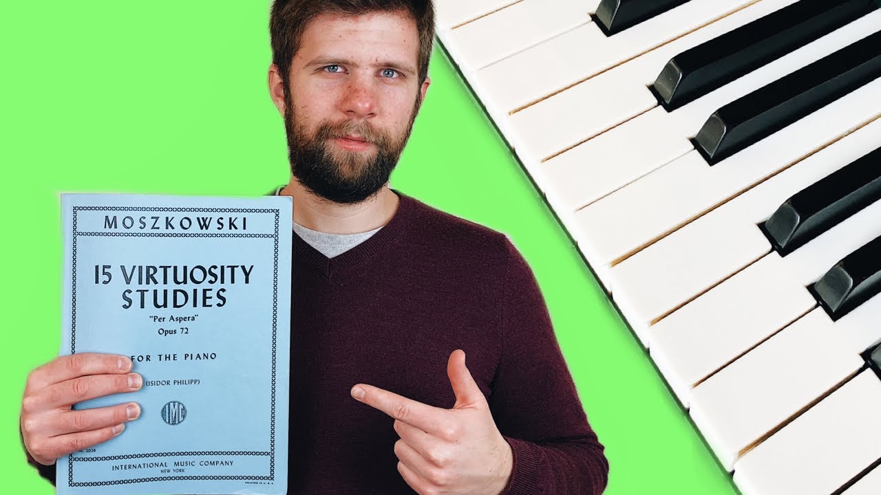 Practicing Moszkowski Etude Op.72 No.6 | Piano Practice Sessions