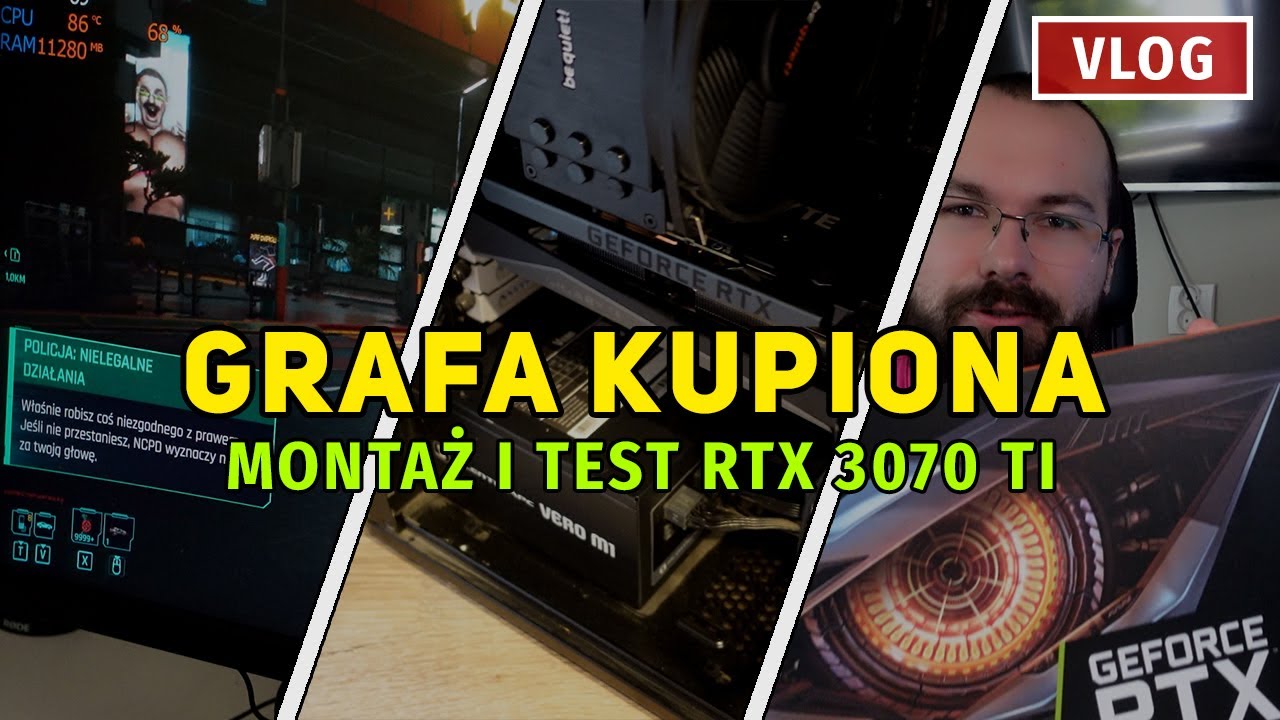 RTX 3070 Ti na i7 6700k - stary ale jary