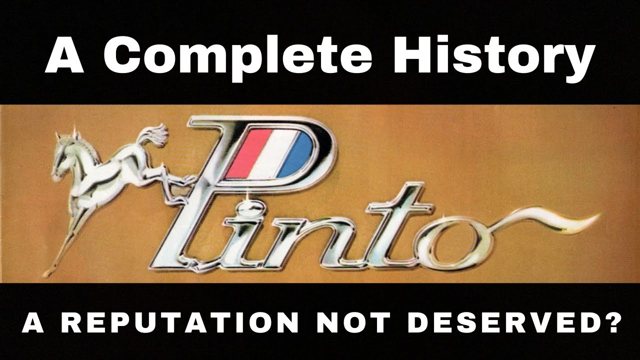 Ford Pinto 1971 - 1980 All the Models, Features, Drivelines & History