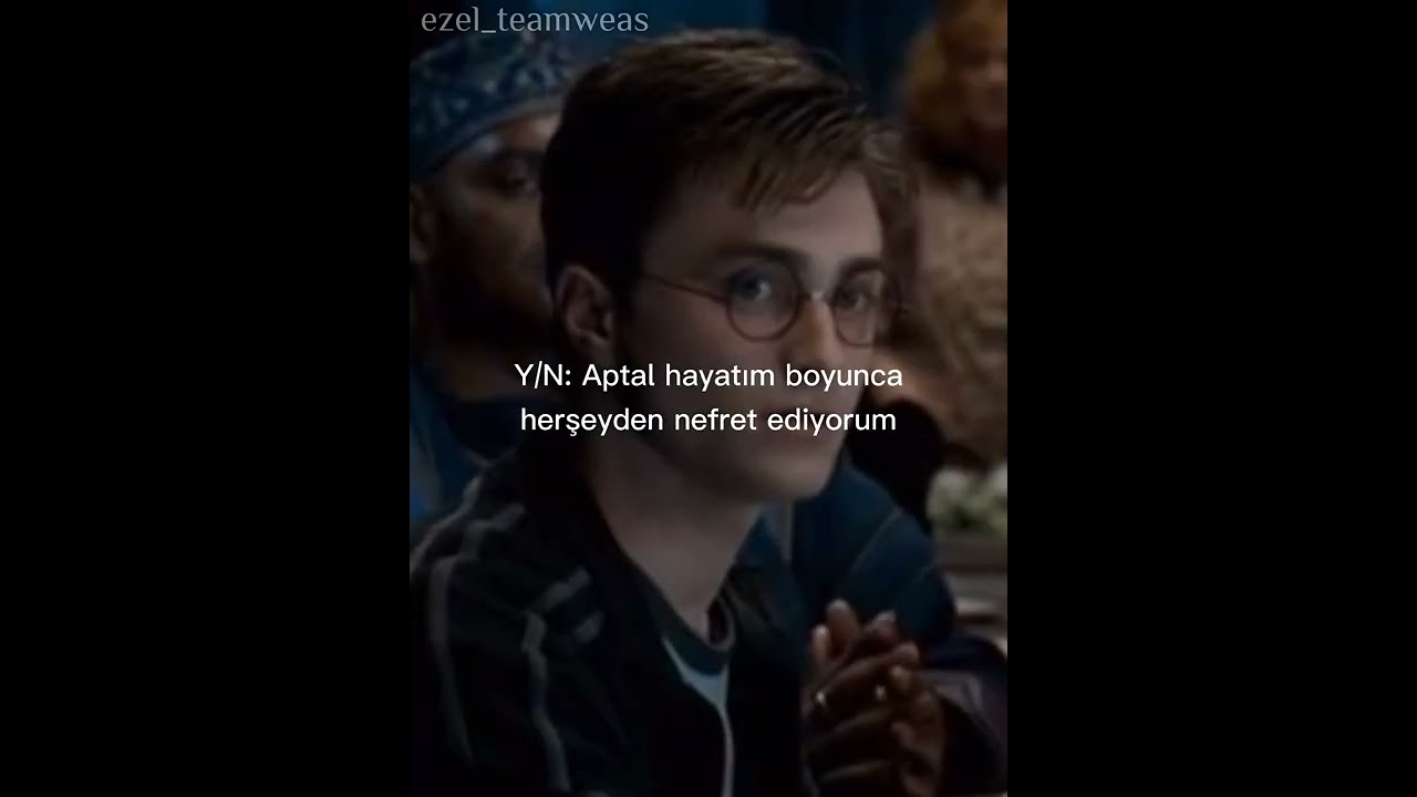 #pov: Sirius'un hata sonucu olan kızısın