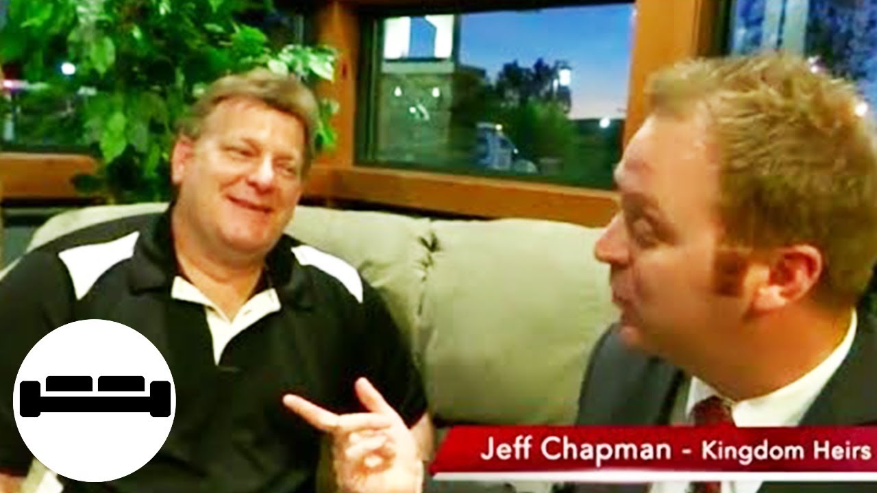 Jeff Chapman Interview - Kingdom Heirs | On the Couch With Fouch | Christian Artists | Bass Singer