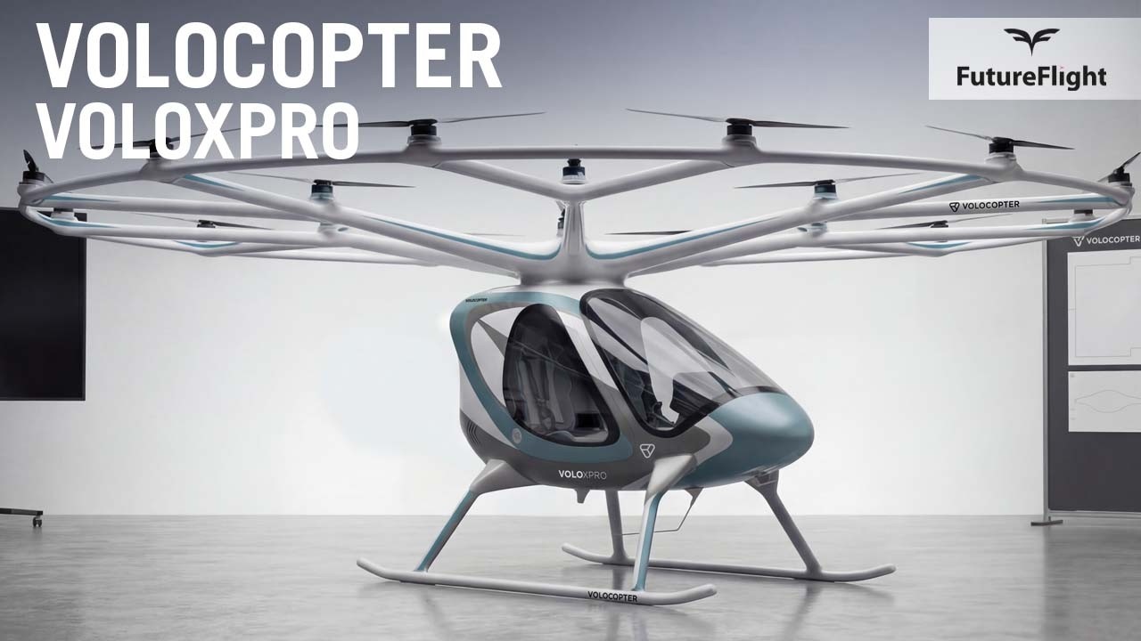 Volocopter Reveals VoloXPro eVTOL for the Light-sport Aircraft Market &ndash; FutureFlight