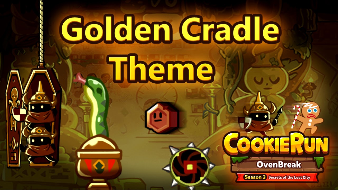 CROB Cookierun: Ovenbreak - OST - Golden Cradle Theme- Extended 10 minutes