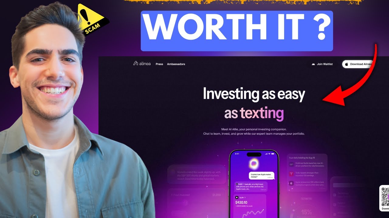 Alinea Invest: AI Investing App Tested &mdash; Scam or Legit?
