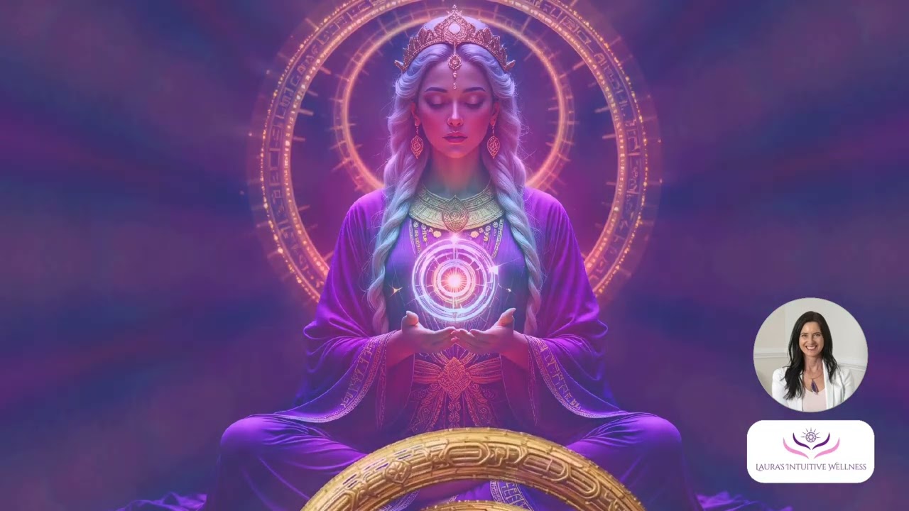 Chakra Clearing Meditation | Crown to Root Energy Healing & Balancing