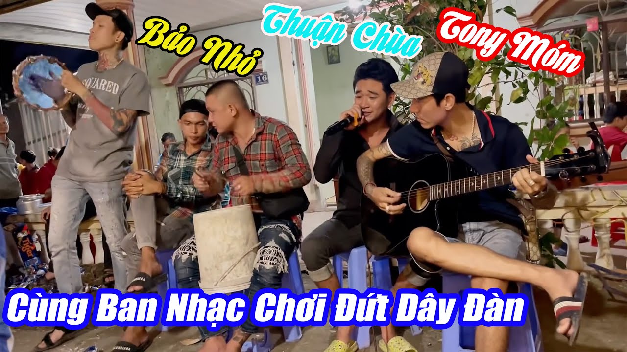 Tony Móm Nhạc Chế, Thuận Chùa, Bảo Nhỏ, Ba Đía, Thanh Tattoo Chơi Quá Sung Tuấn Củ Chi Đàn Đứt Dây