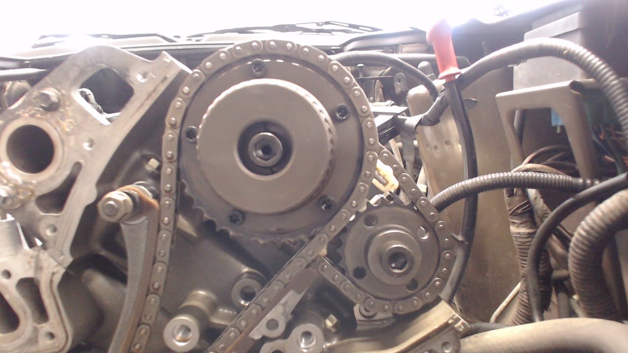 Live: Raw Footage - 2001 Jaguar XK8 Timing Chain Tensioner and Cooling System Overhaul Part 2