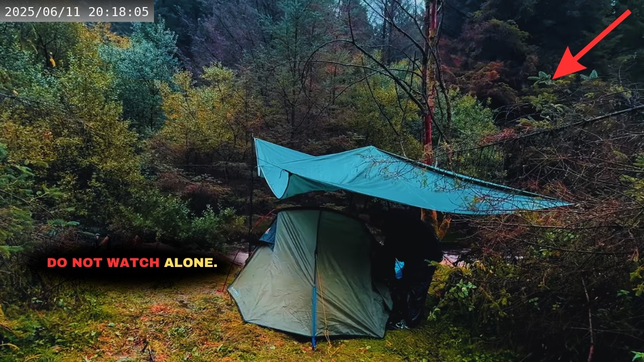 6 Most Disturbing Camping Encounters Ever Caught On Camera