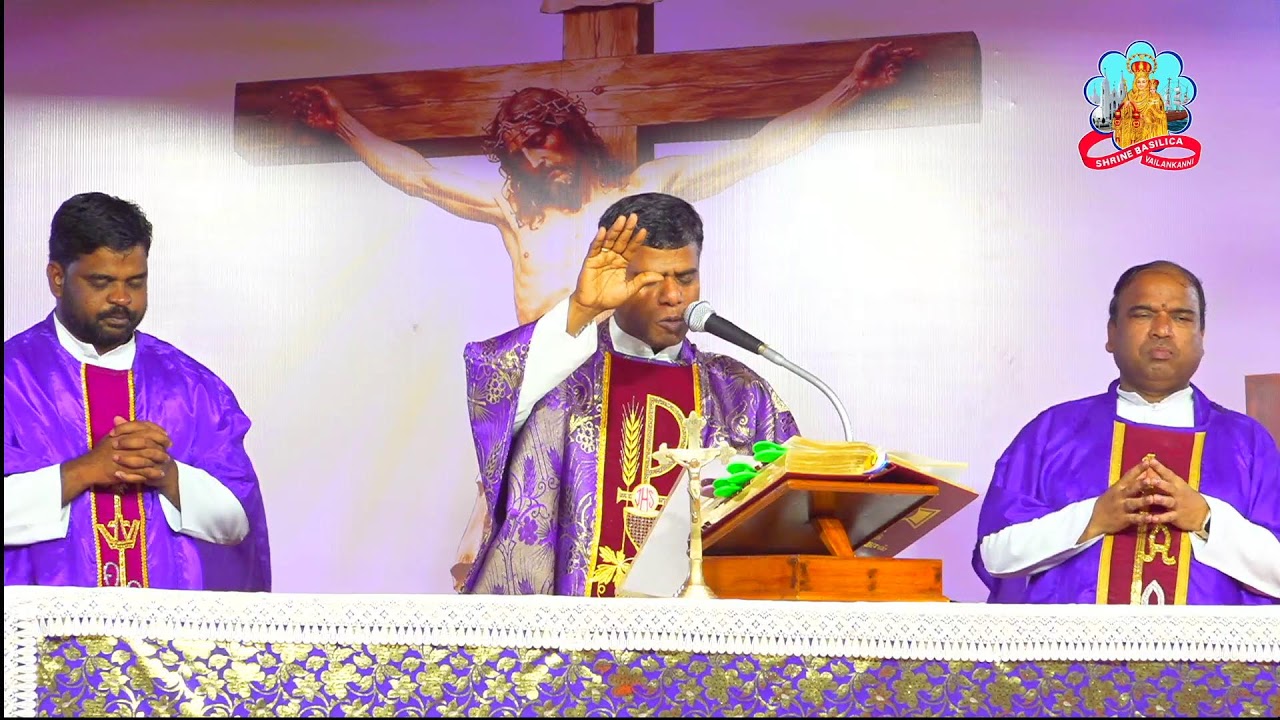 🔴 Live 06 March 2026 @ Vailankanni Shrine Basilica