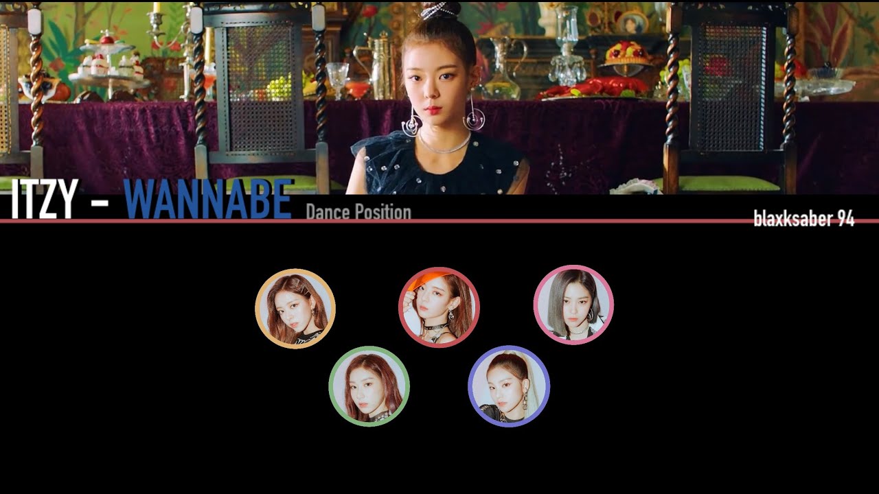 ITZY - WANNABE | DANCE POSITION