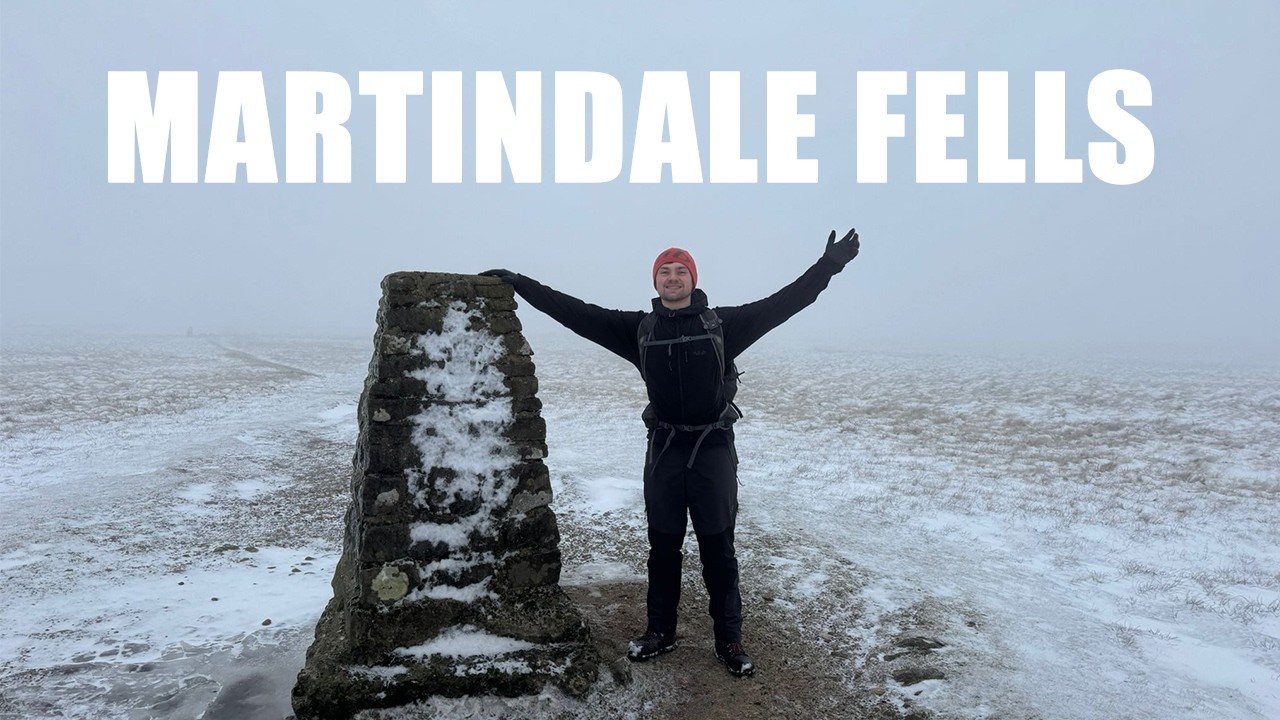 Martindale Fells Hike in Winter! 16 Wainwrights in 2 Days?