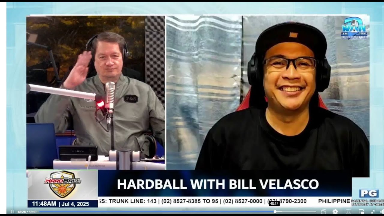[Interview] DWAN 1206 Hardball 2025 - Flash Antonio NBA and WNBA feature