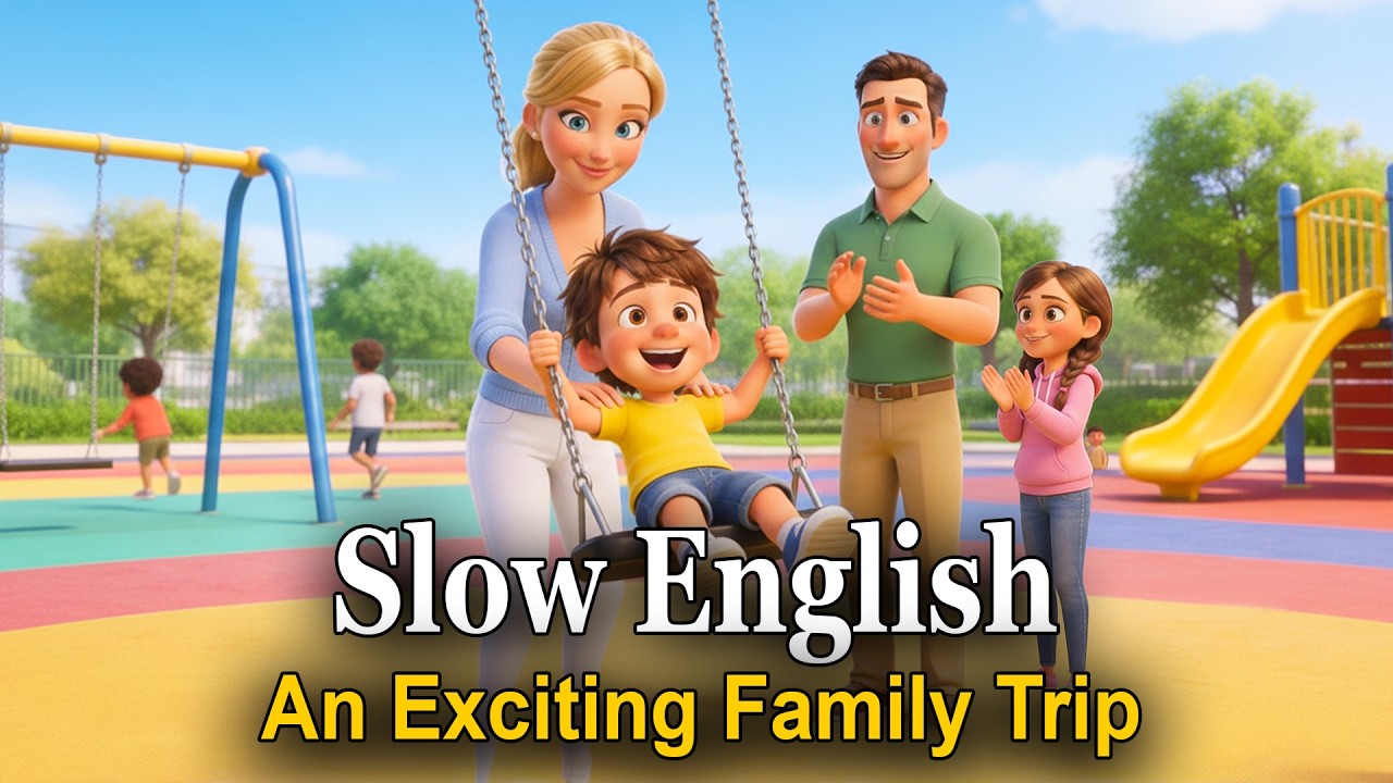 An Exciting Family Trip | Easy English Listening Practice (A2 Level)