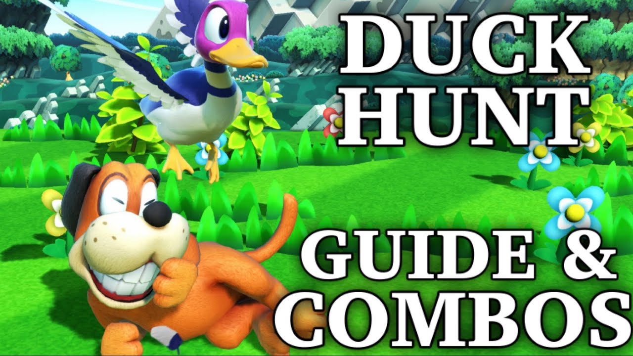 How To Play Duck Hunt In Super Smash Bros Ultimate! Guide & Combos
