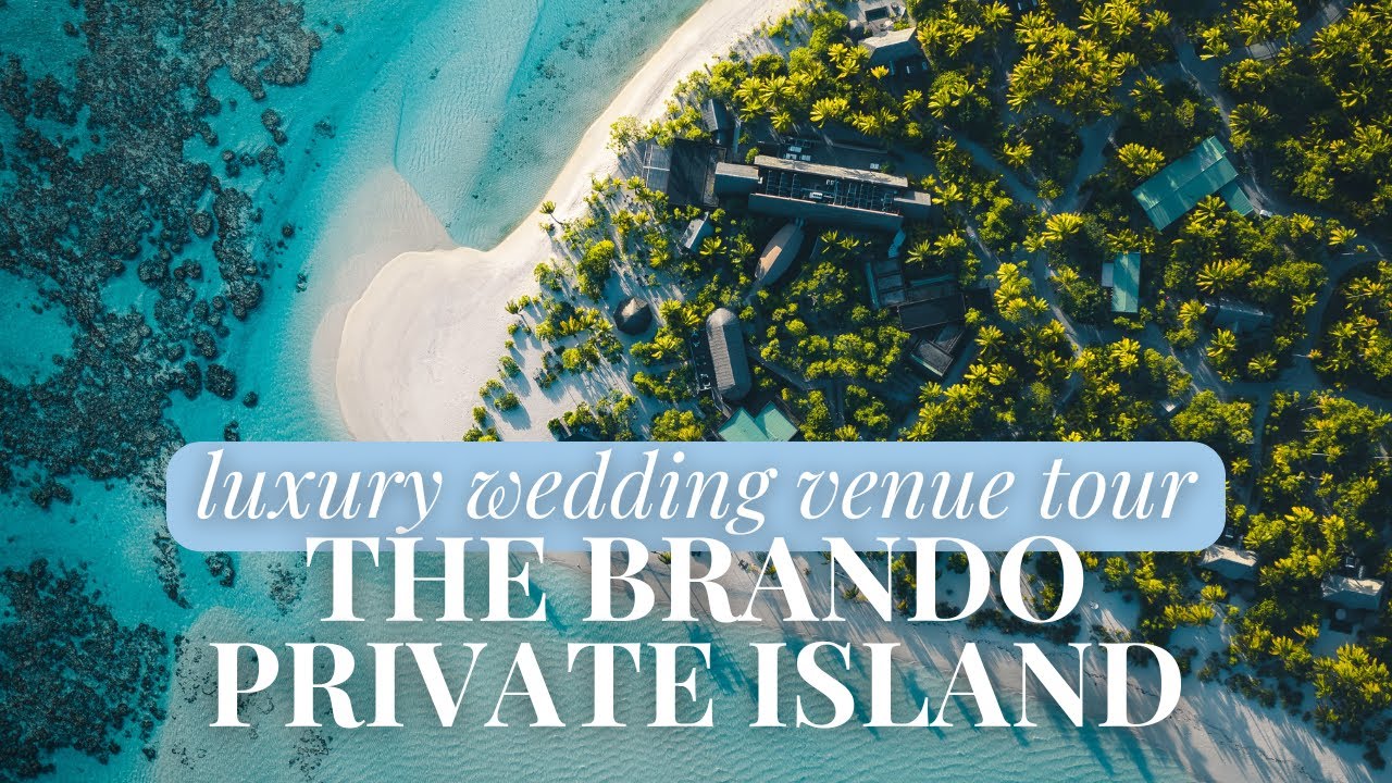 Luxury Wedding Venue in French Polynesia | The Brando Private Island | Virtual Tour