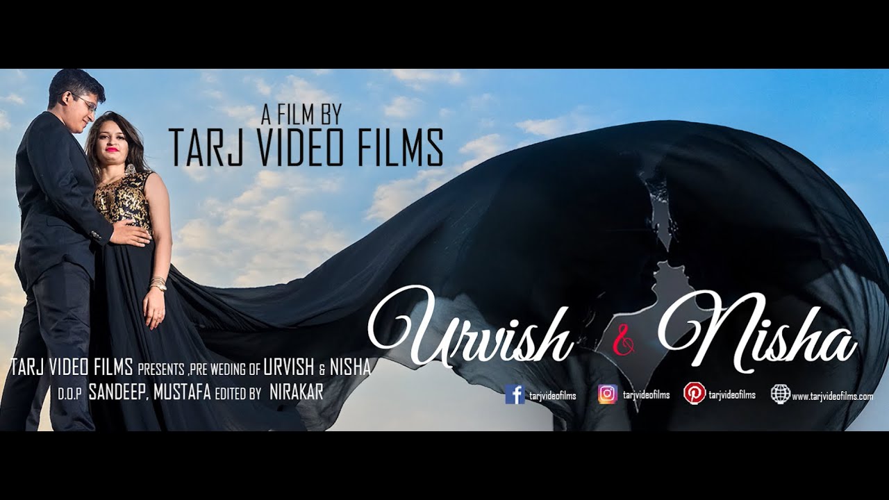 Indian Pre-wedding | Urvish & Nisha | Ed Sheeran - Perfect | Behind The Scene | 2020