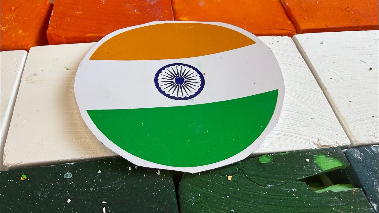 Your Country, My Crush  | ASMR Flag Series (Ft. India 🇮🇳) 