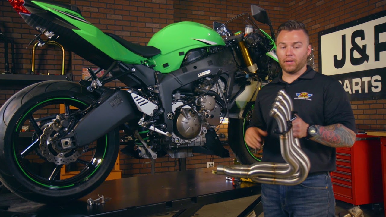 Two Brothers Racing Full System Exhaust Install