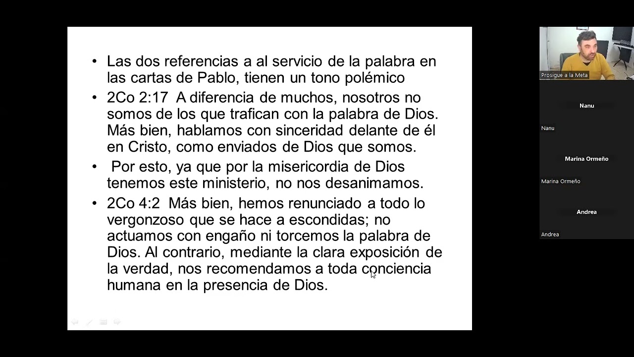 servicio cristiano clase 4