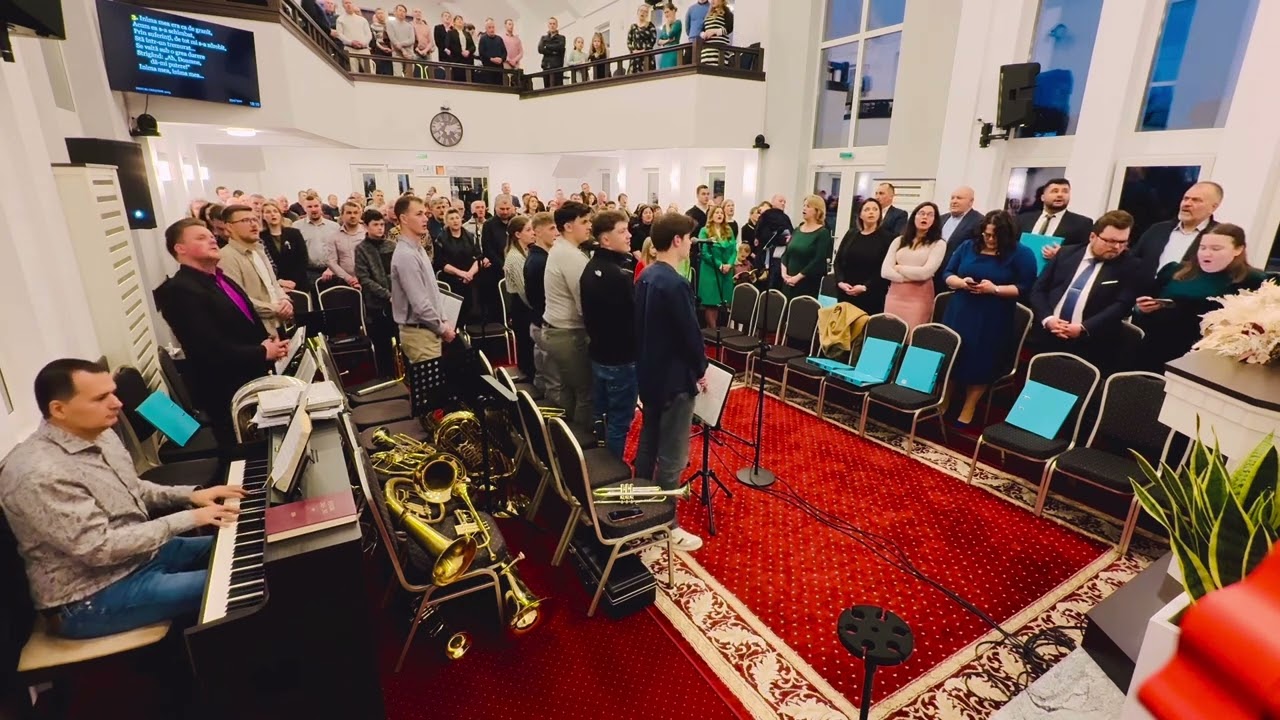 Inima mea de-acum ți-o dăruiesc - Biserică Adventistă Moisei Luncă de Jos