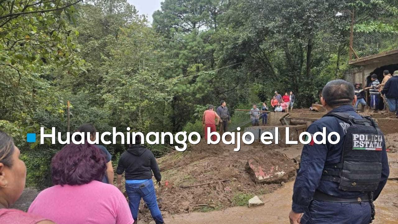 Tragedia en Puebla: El lodo sepultó a su suegra y su hijo sigue desaparecido | El dolor de una madre