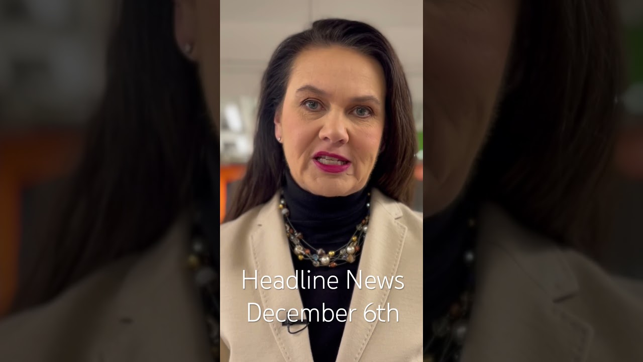 Headline News for December 6th