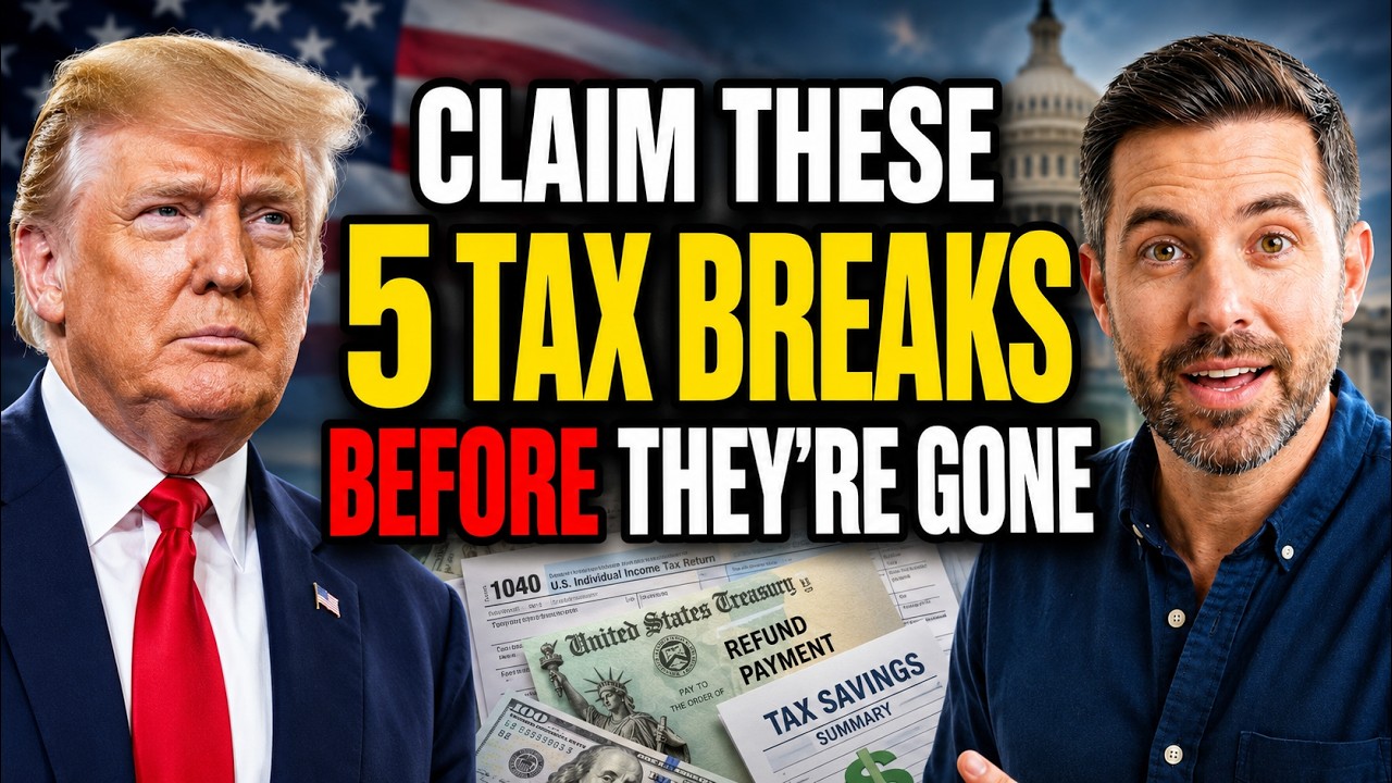 🎉GOOD NEWS: American Seniors Get 5 New Tax Breaks &mdash; You Should Check