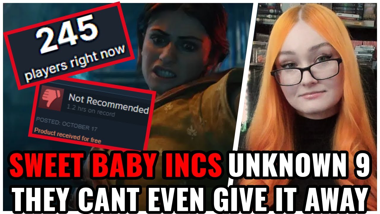 Sweet Baby Inc's Unknown 9 Awakening's Launch Is A DISASTER 😂 Peaks At 245 Players