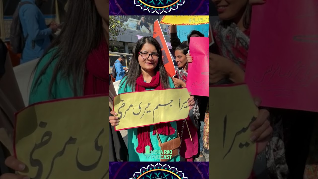 Aurat March #merajismmerimarzi #auratmarch #nisharaopodcast