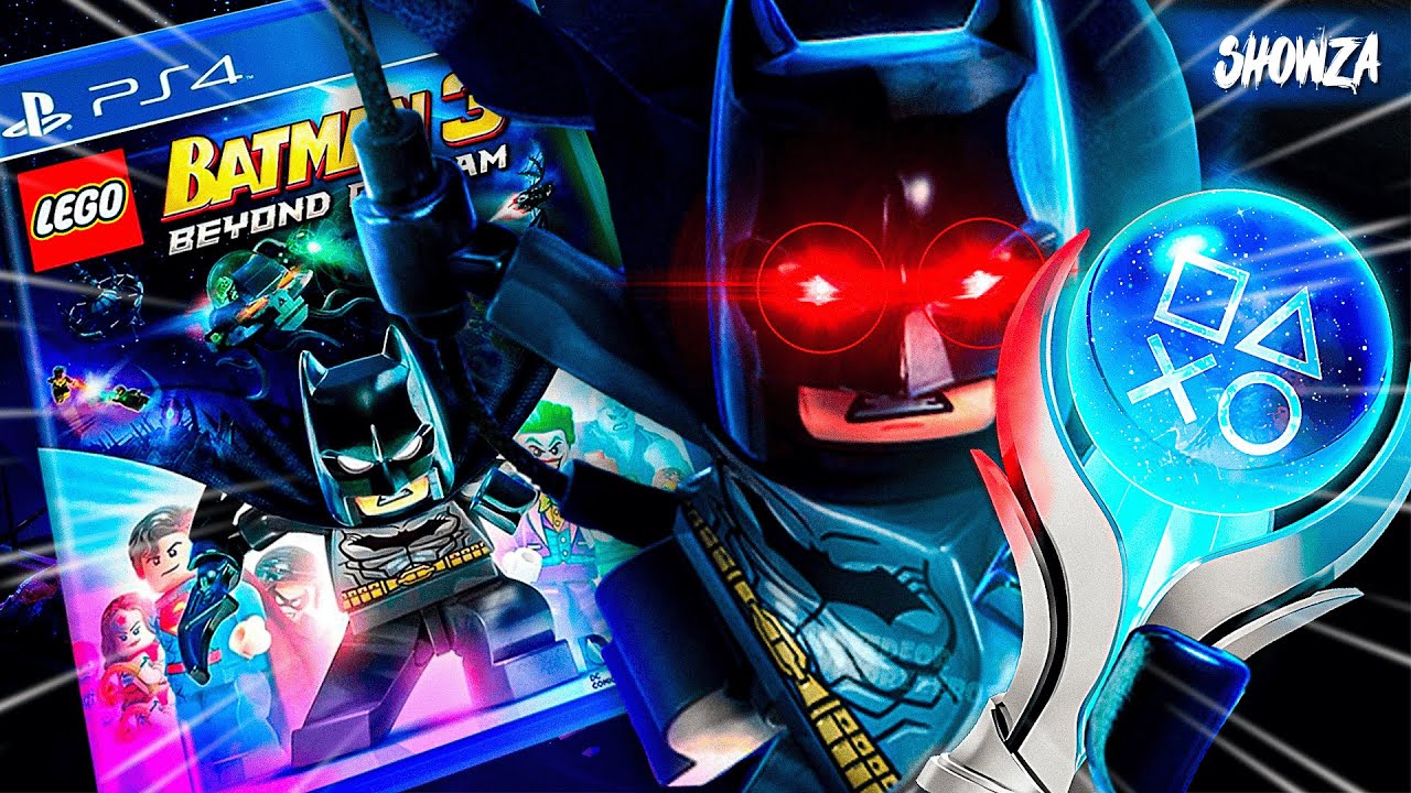 A PLATINA do LEGO Batman 3 é a ATERRORIZANTE