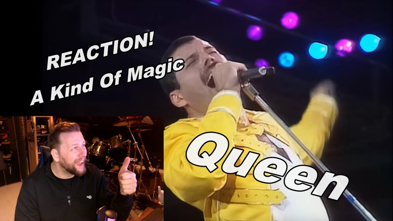 Queen - A kind of Magic (Live Wembley 1986) #reaction #germanreaction #queen #freddiemercury