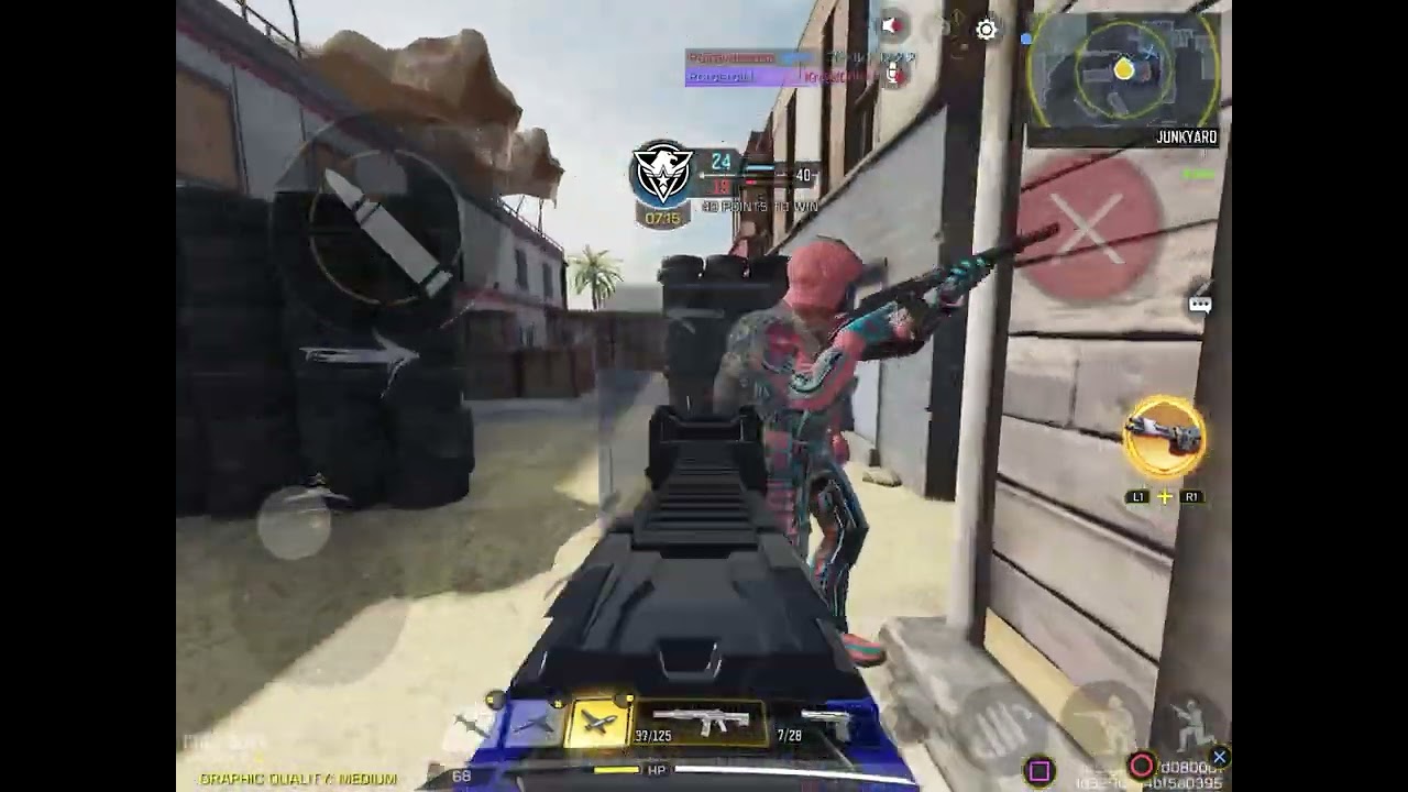 Call of duty Mobile M4 OP