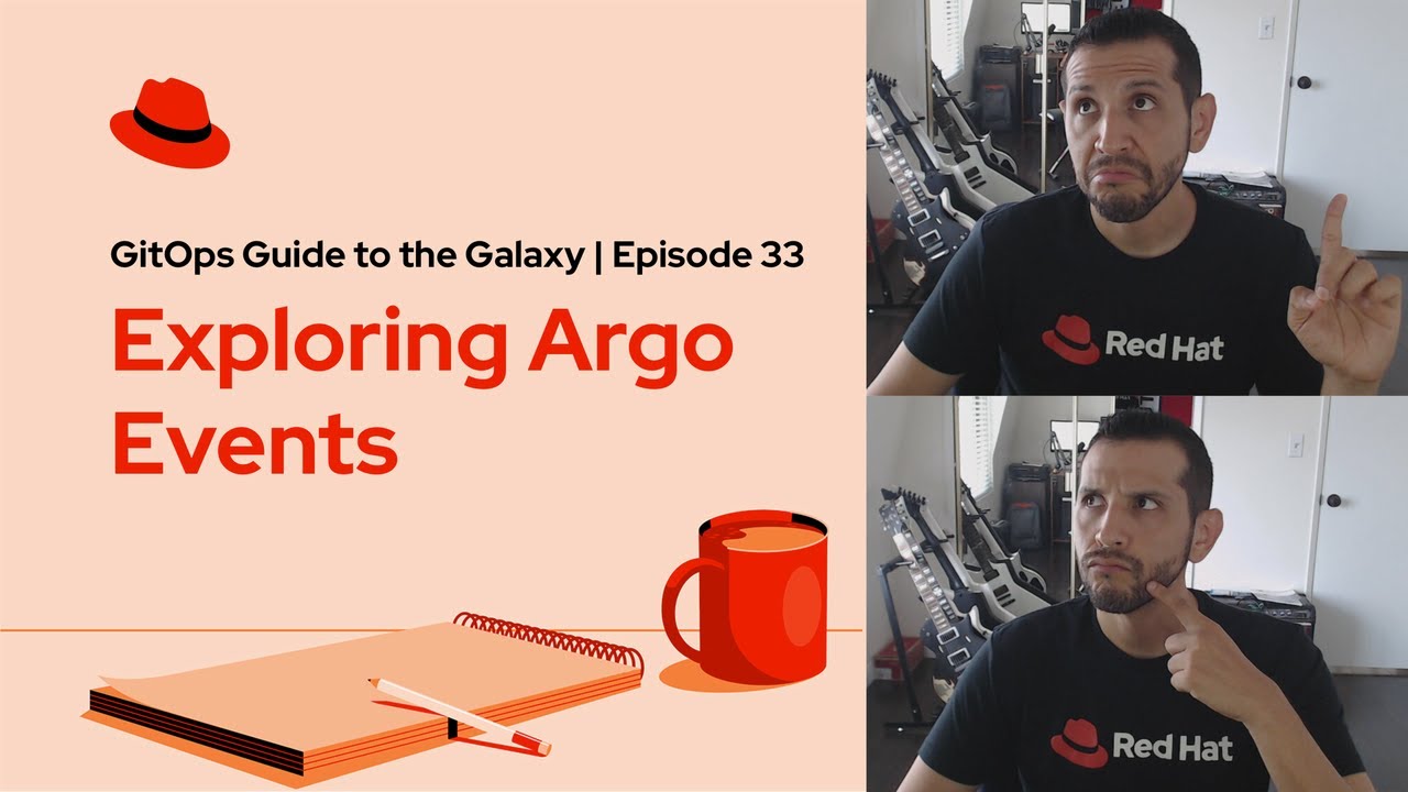 GitOps Guide to the Galaxy (Ep 33) |  Exploring Argo Events