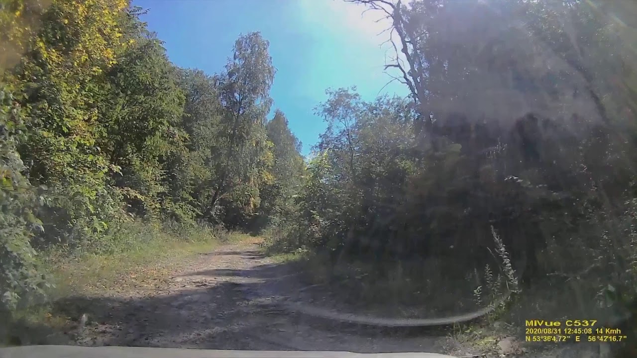 Р316 От водопада Кук-Караук до новой дороги на В.Авзян. Южный Урал. 31.08.2020.