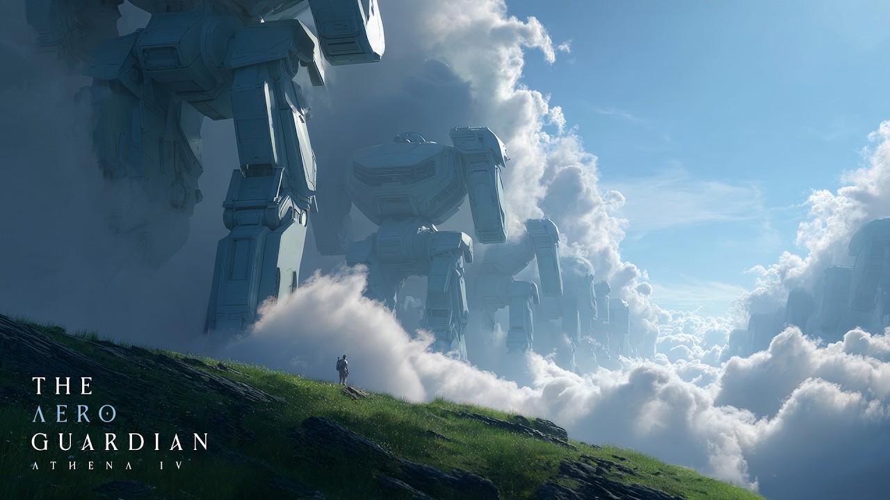 The Aero Guardian - Ambient Music for Fading Worlds