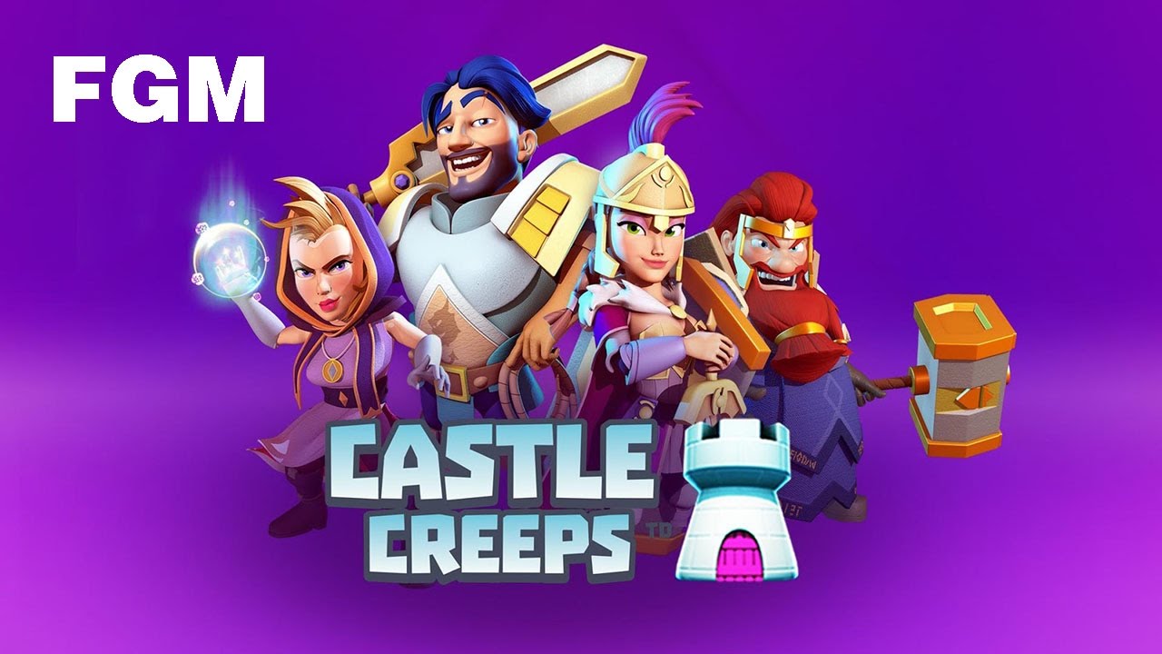 FGM - Castle Creeps TD: Gameplay Present