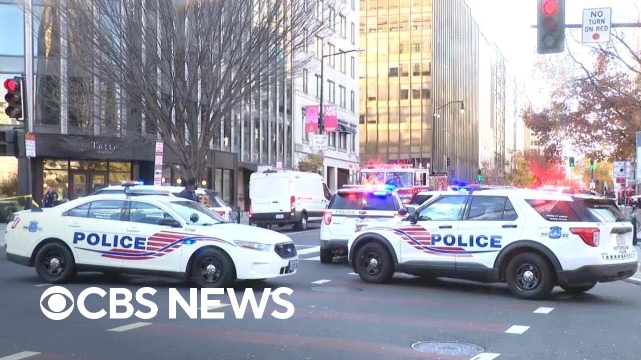 2 National Guardsmen shot in Washington, D.C., blocks from the White House