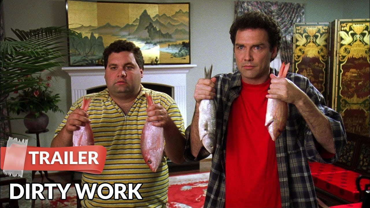 Dirty Work (1998) Trailer HD | Norm MacDonald | Jack Warden