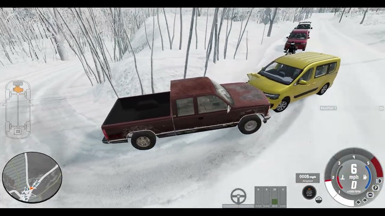 Winter Crashing