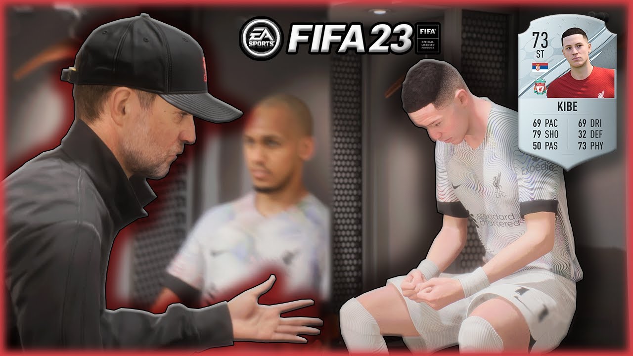 KLOPP IZBACUJE KIBE-a IZ EKIPE?! - KARIJERA SA KIBEOM FIFA 23 ep.2