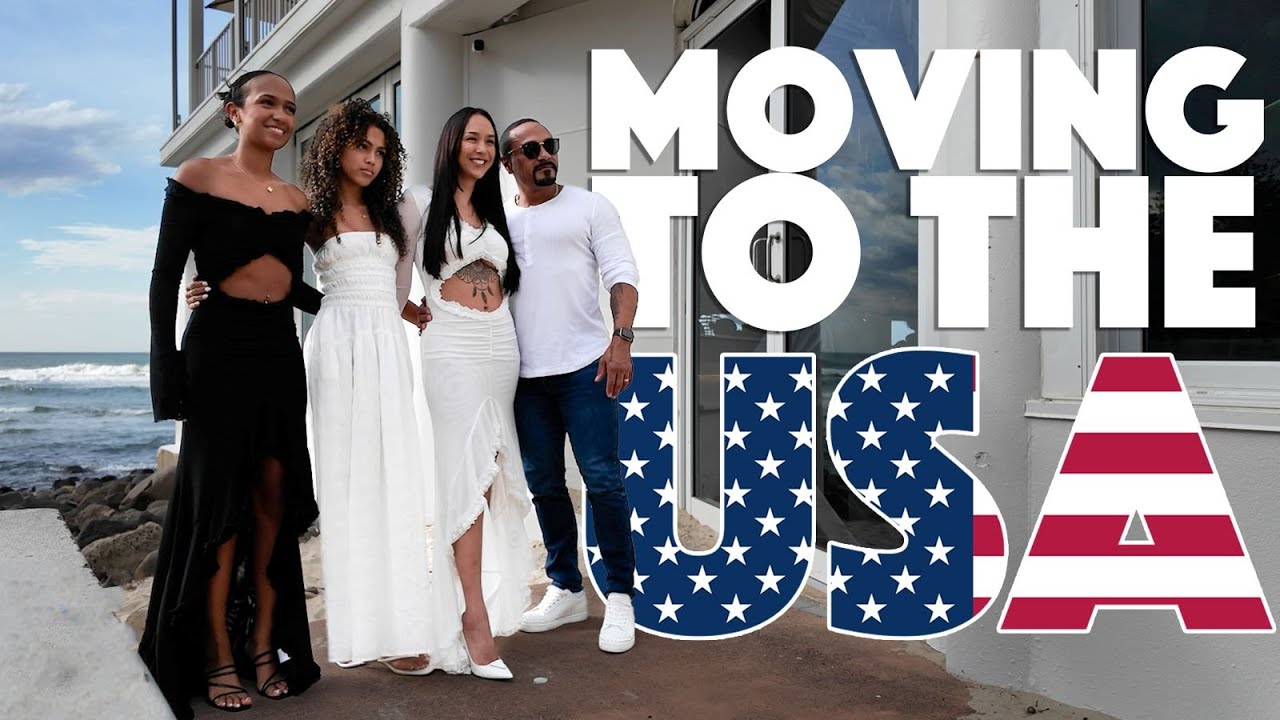 We move to the USA