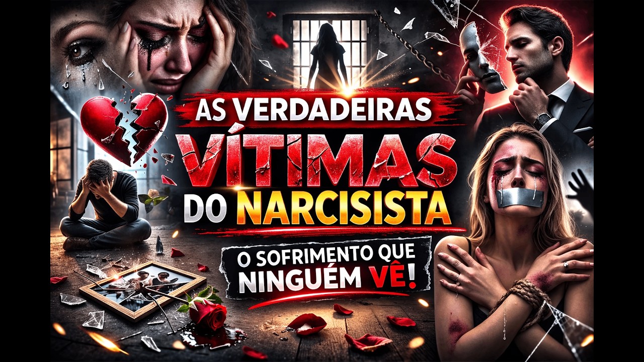 VÍTIMAS DO NARCISISMO VÍDEO 1