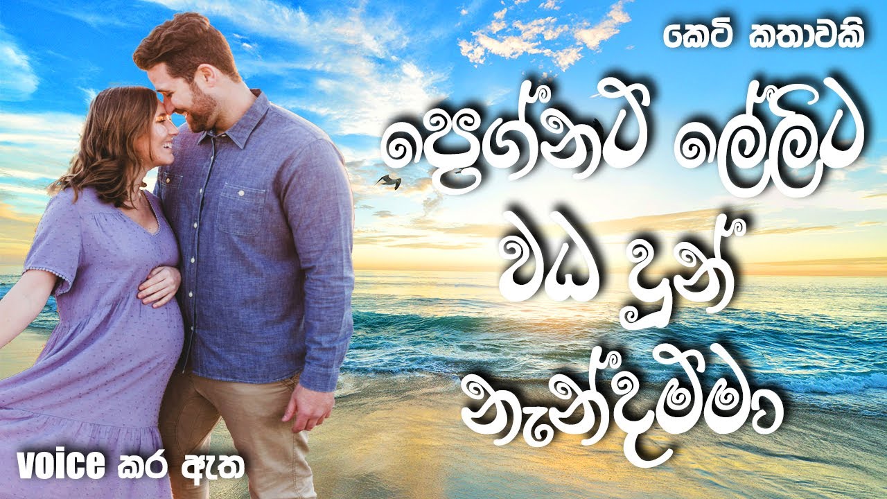 ප්‍රෙග්නට් ලේලිට වධ දුන් නැන්දම්මා | Sinhala short story | BOOK CAFE #adarakatha #shortstory #love