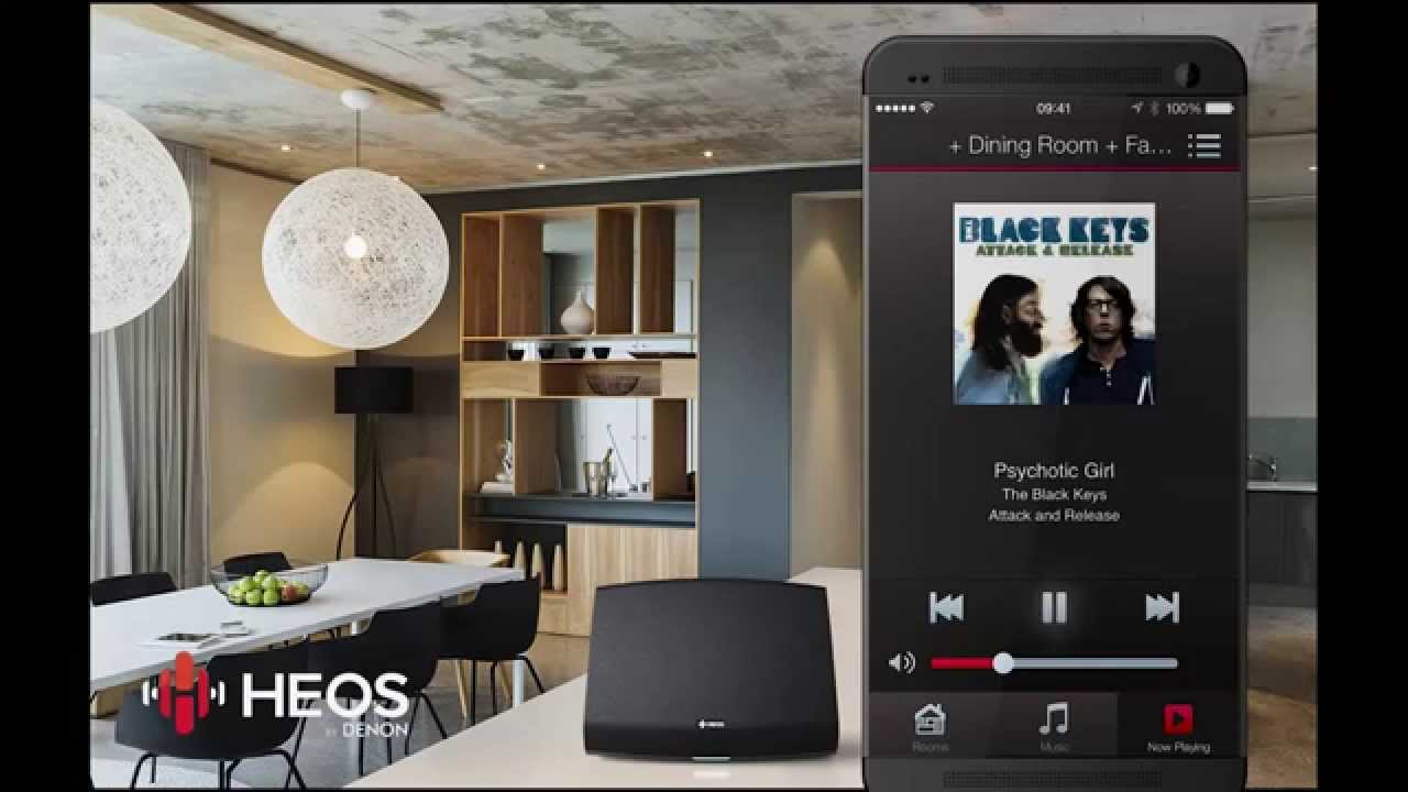 Denon |  The HEOS app