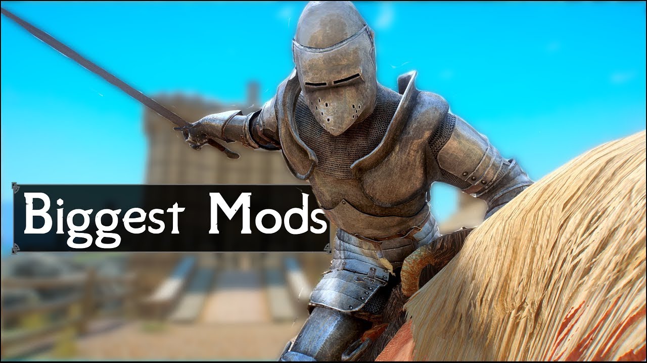 Крупнейшие моды для Skyrim за всю историю — 5 модов размером с DLC для The Elder Scrolls 5: Skyrim