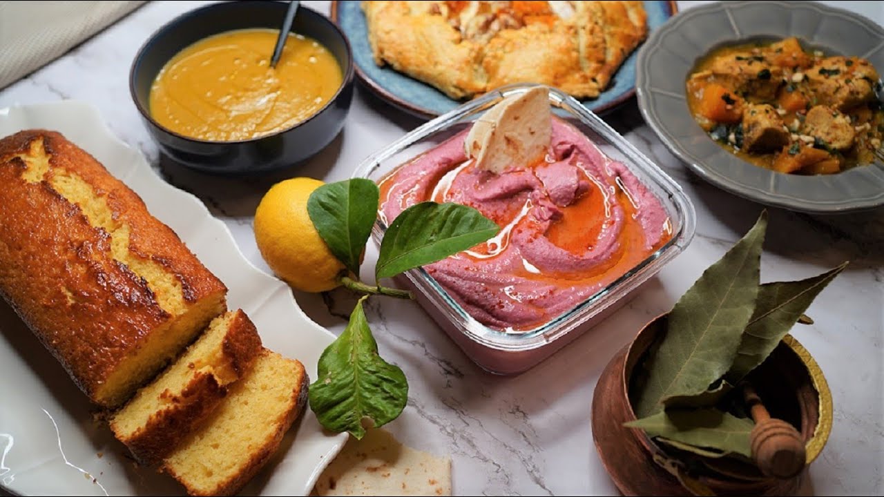 Session Batch Cooking, Menu Hiver, Meal prep, le menu de la semaine