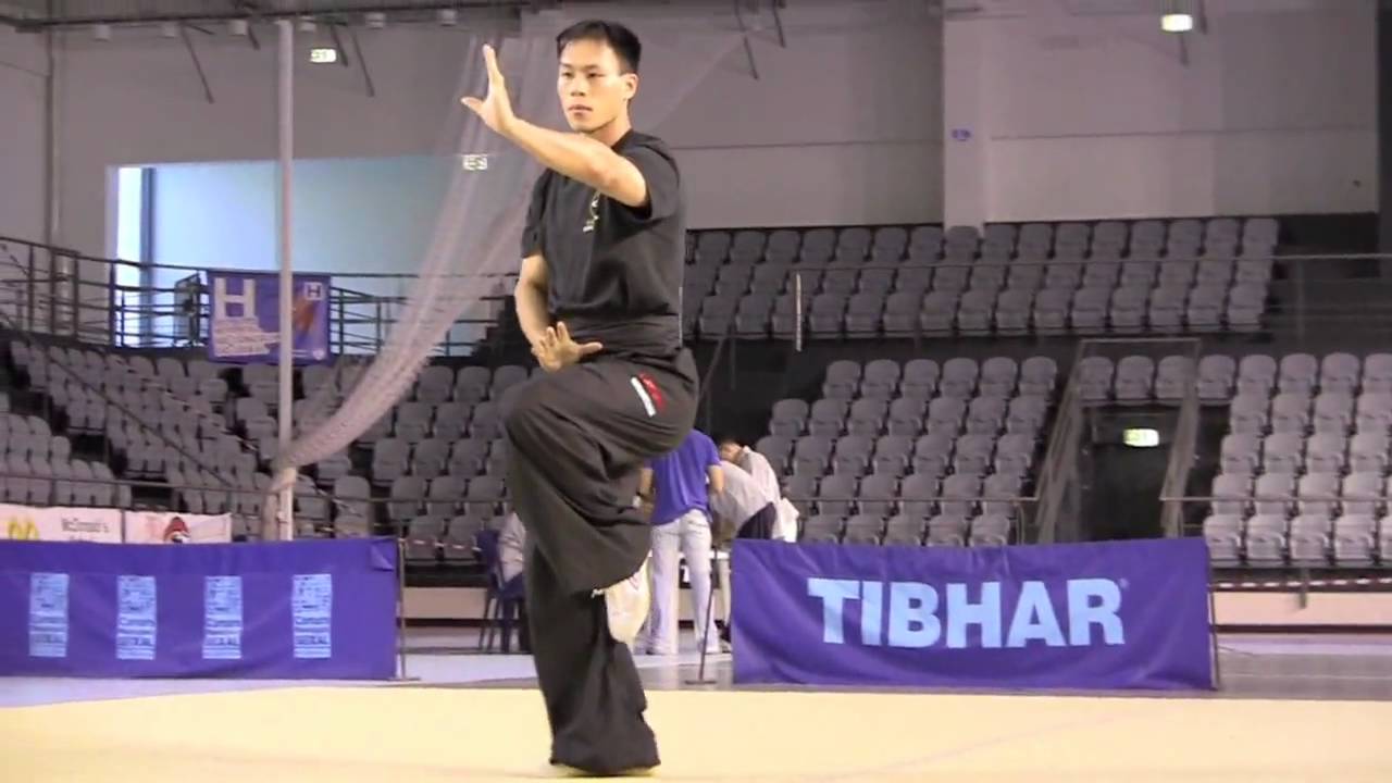 4th YMAA Portugal Tournament Taolu (720p)