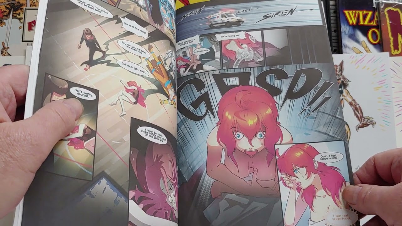 EP 568 Cat Girl Vol 1 Antarctic Press by Ben Dunn David Furr Jane Wen.