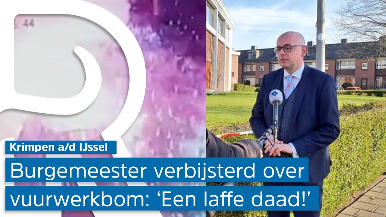 Burgemeester na aanval op kerk in Krimpen: 'Dit raakt veel meer mensen dan alleen een gebouw'